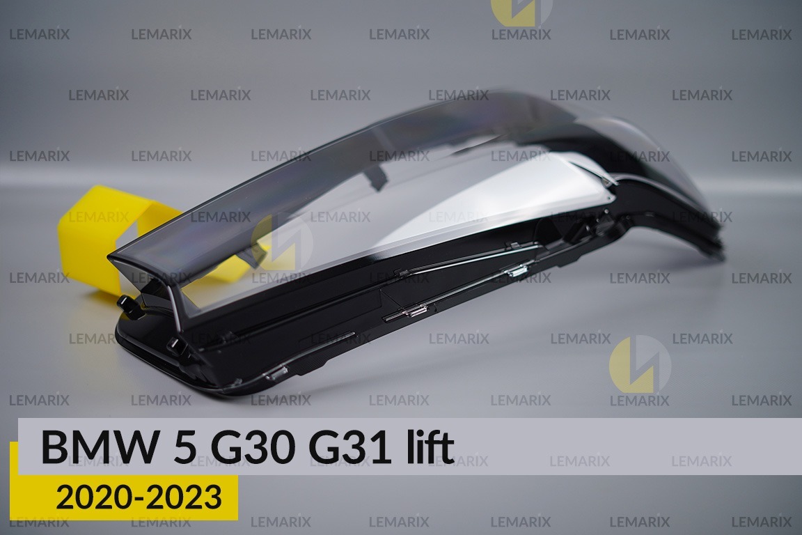 Скло фари BMW 5 G30 G31 (2020-2023) рест праве