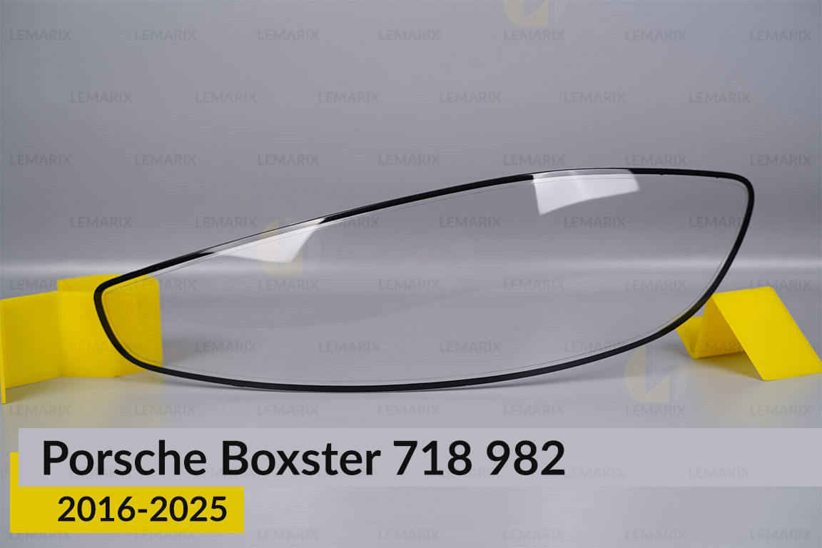 Скло заднього ліхтаря Porsche Boxster 718 982 (2016-2025) праве