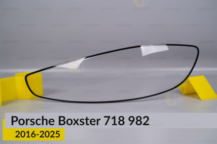 Скло заднього ліхтаря Porsche Boxster 718 982 (2016-2025) праве