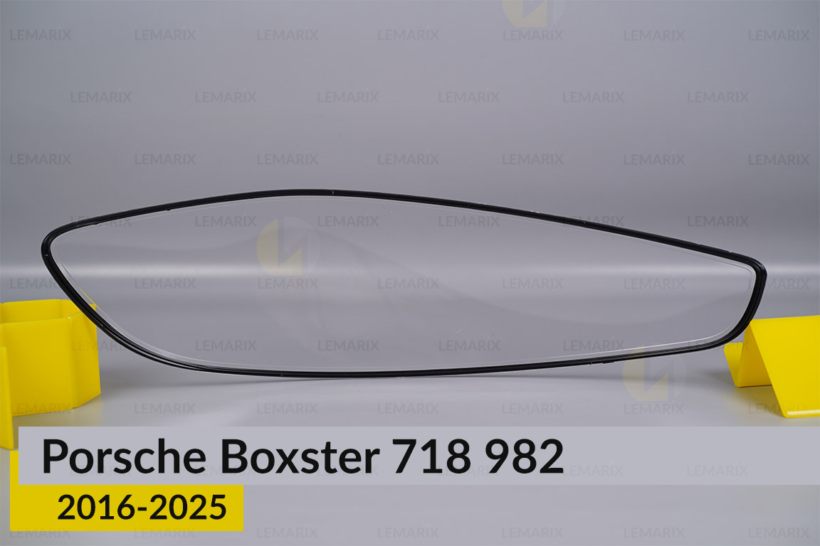 Скло заднього ліхтаря Porsche Boxster 718 982 (2016-2025) праве