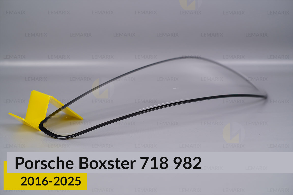Скло заднього ліхтаря Porsche Boxster 718 982 (2016-2025) праве