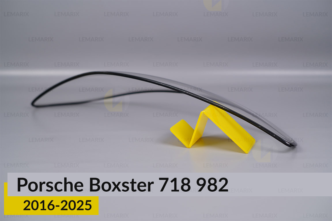 Скло заднього ліхтаря Porsche Boxster 718 982 (2016-2025) праве