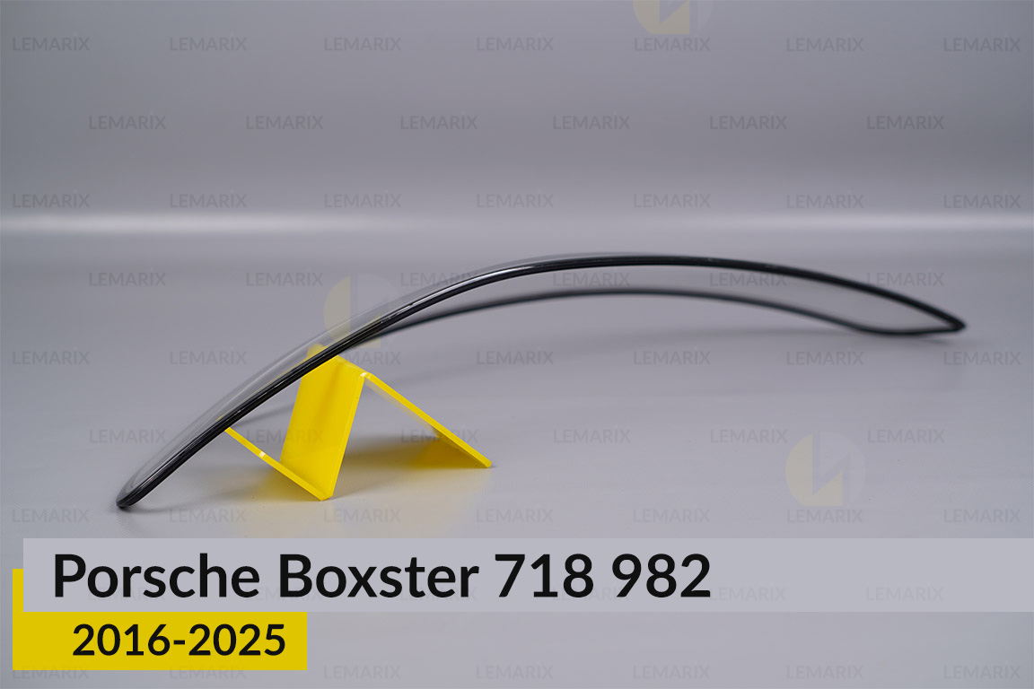 Скло заднього ліхтаря Porsche Boxster 718 982 (2016-2025) праве