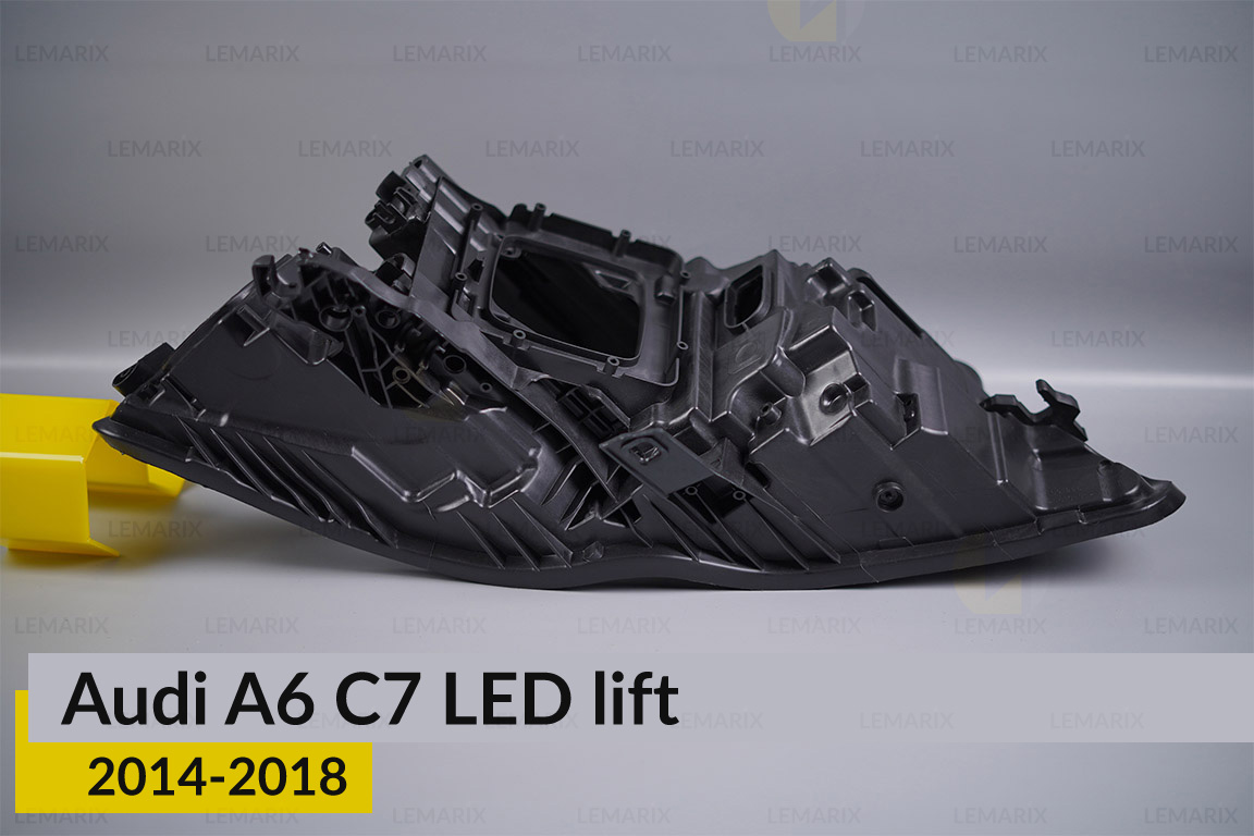 Корпус фари Audi A6 C7 LED (2014-2018) рест правий