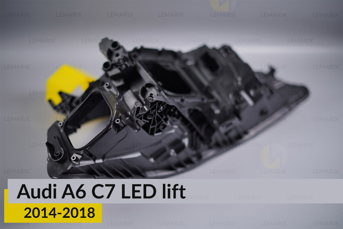 Корпус фари Audi A6 C7 LED (2014-2018) рест правий