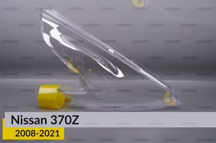 Стекло фары Nissan 370Z Z34 (2008-2021) правое