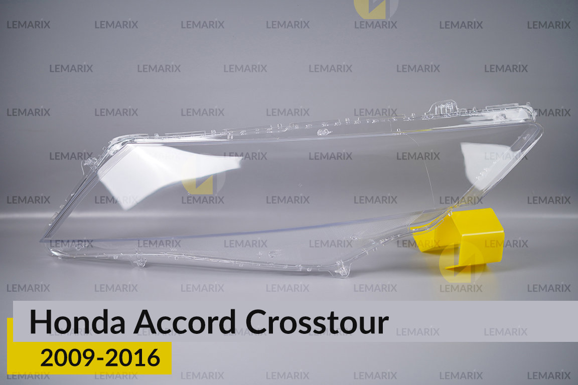 Стекло фары Honda Accord Crosstour (2009-2016) левое