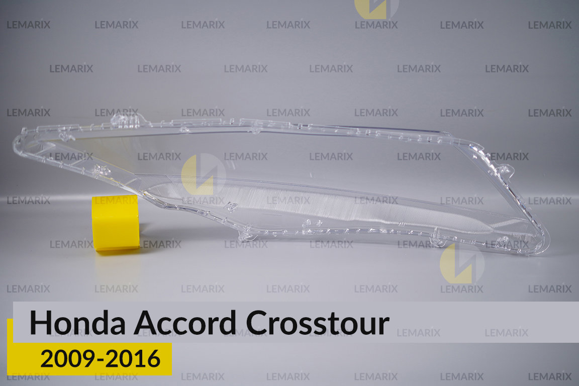 Стекло фары Honda Accord Crosstour (2009-2016) левое