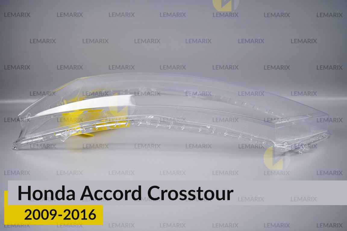 Стекло фары Honda Accord Crosstour (2009-2016) левое