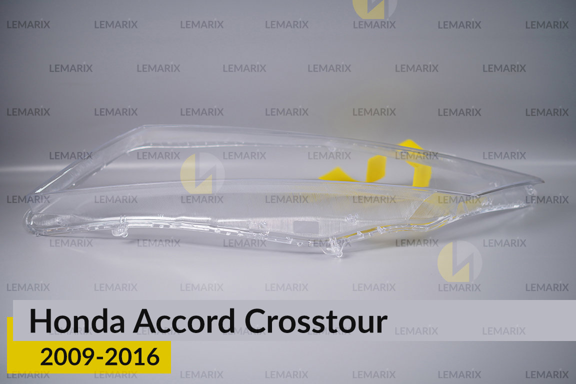 Стекло фары Honda Accord Crosstour (2009-2016) левое
