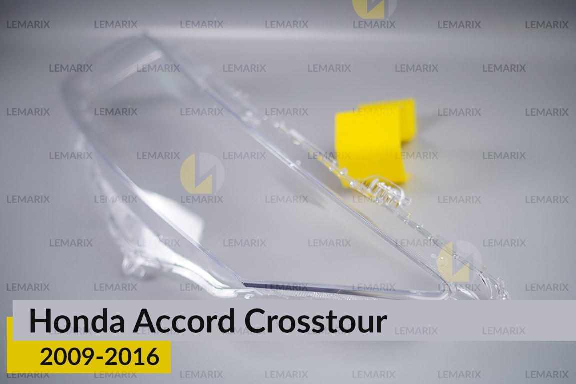 Стекло фары Honda Accord Crosstour (2009-2016) левое