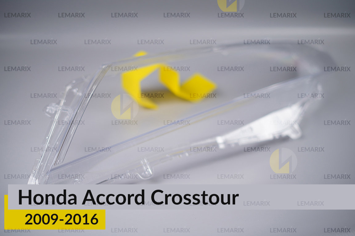 Стекло фары Honda Accord Crosstour (2009-2016) левое