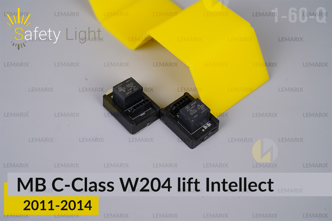 Перехідна рамка для Mercedes-Benz C-Class W204 Intellect (2011-2014) рест