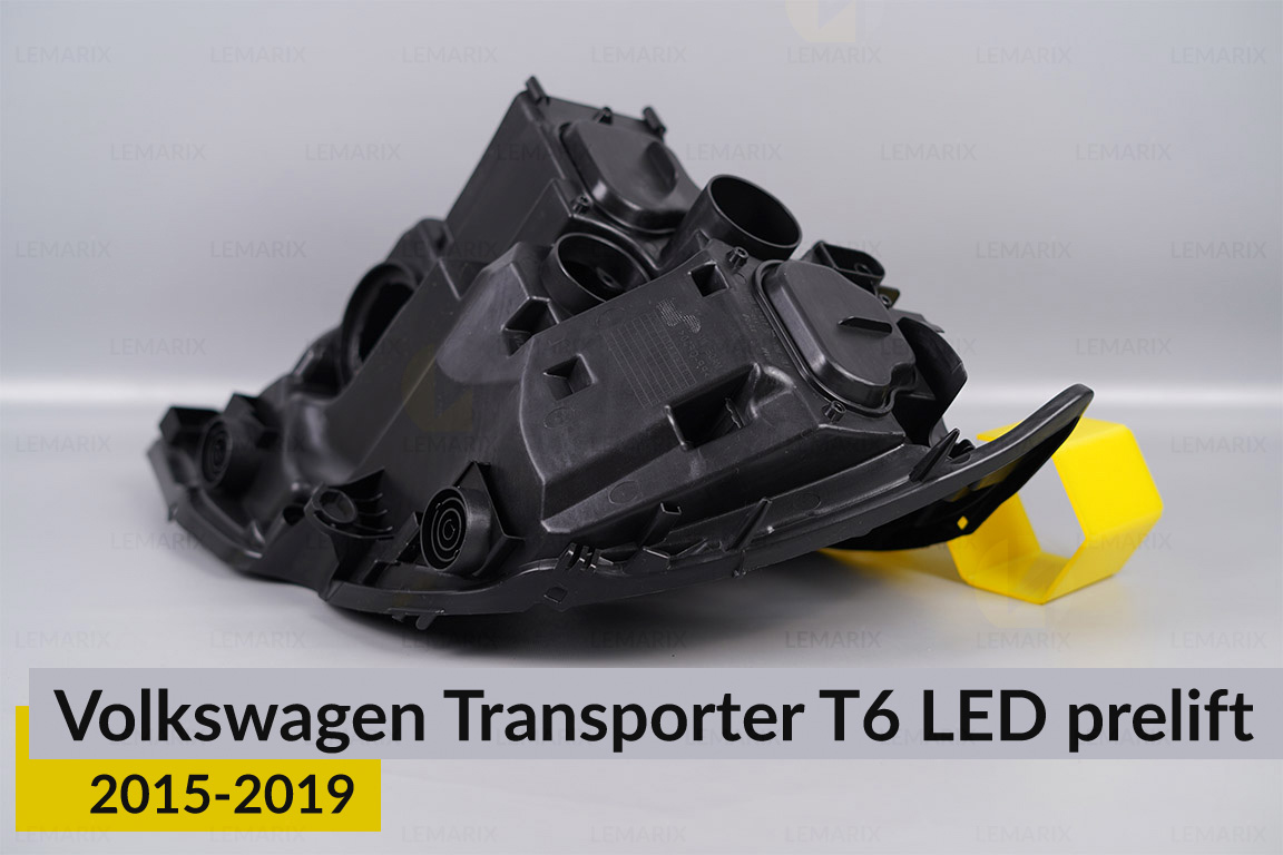 Корпус фари VW Volkswagen Transporter T6 LED (2015-2019) дорест правий