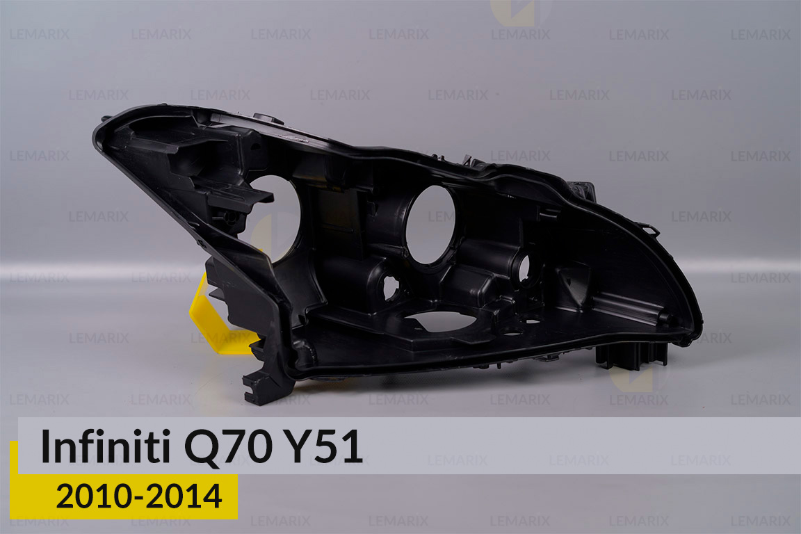 Корпус фары Infiniti Q70 Y51 (2010-2014) дорест правый