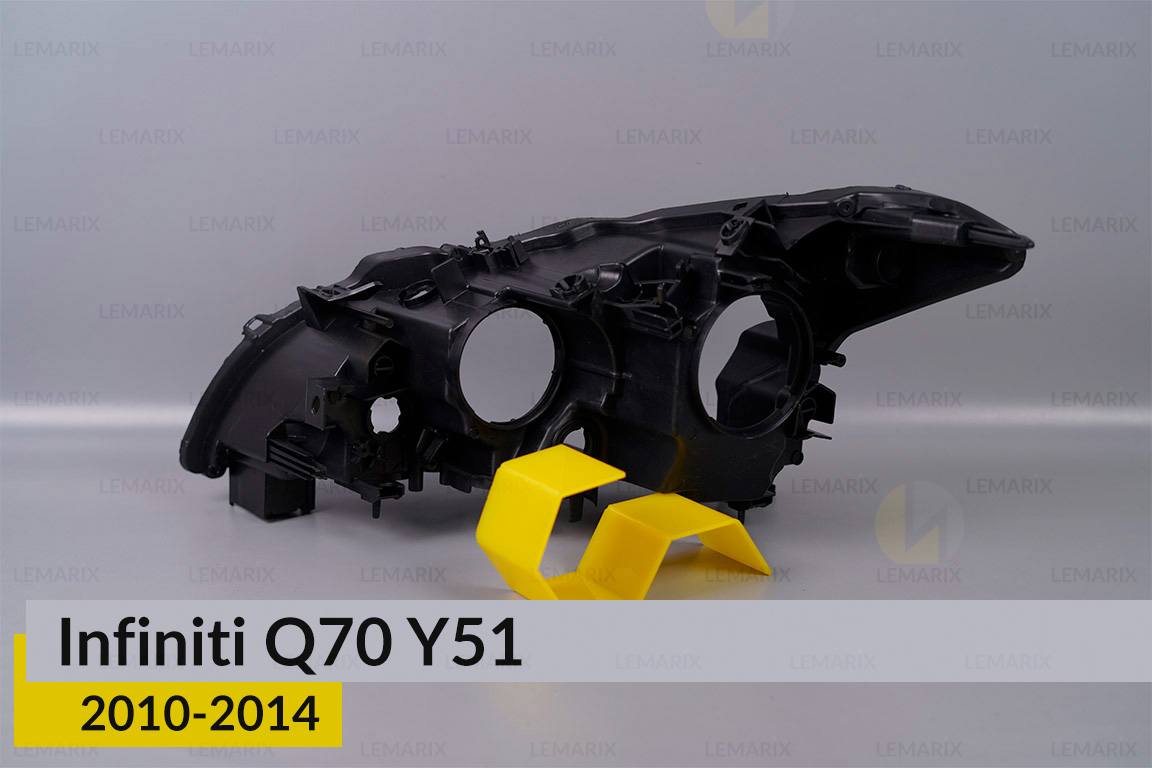 Корпус фары Infiniti Q70 Y51 (2010-2014) дорест правый