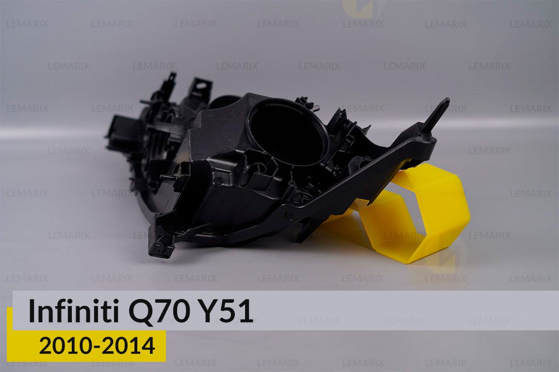 Корпус фары Infiniti Q70 Y51 (2010-2014) дорест правый