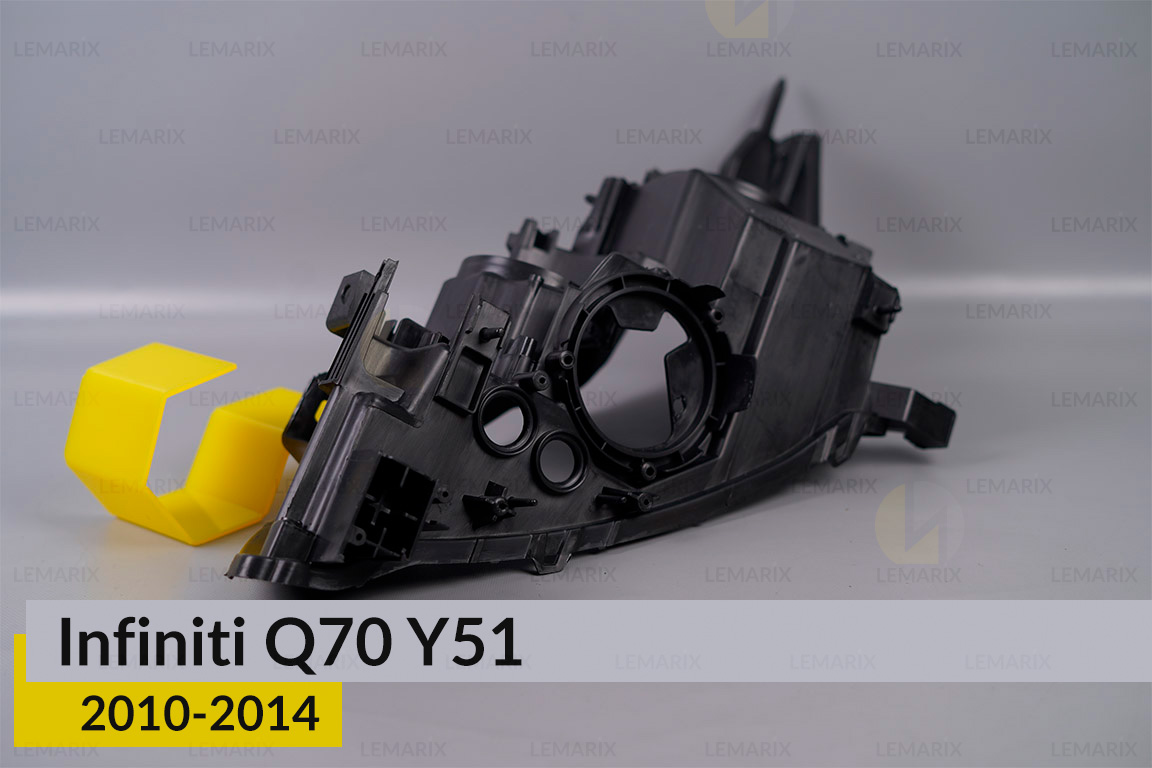 Корпус фары Infiniti Q70 Y51 (2010-2014) дорест правый