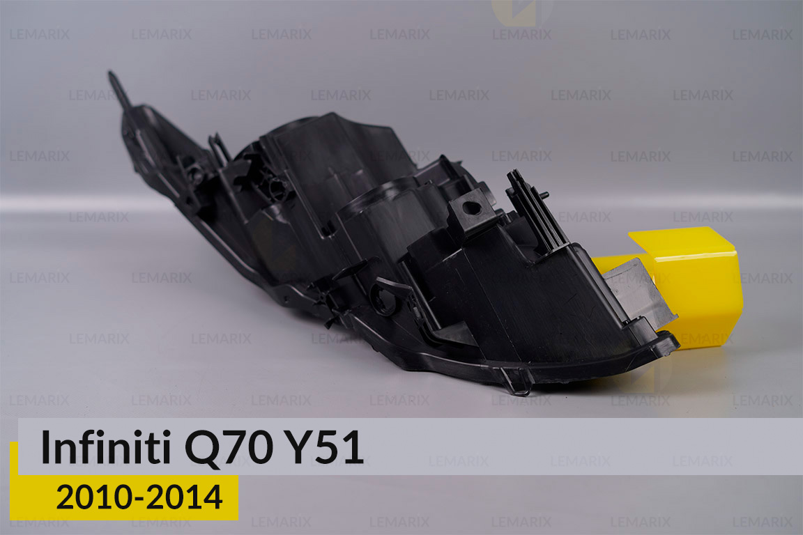 Корпус фары Infiniti Q70 Y51 (2010-2014) дорест правый