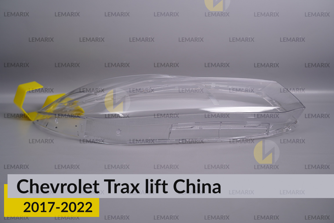 Стекло фары Chevrolet Trax China (2017-2022) рест правое