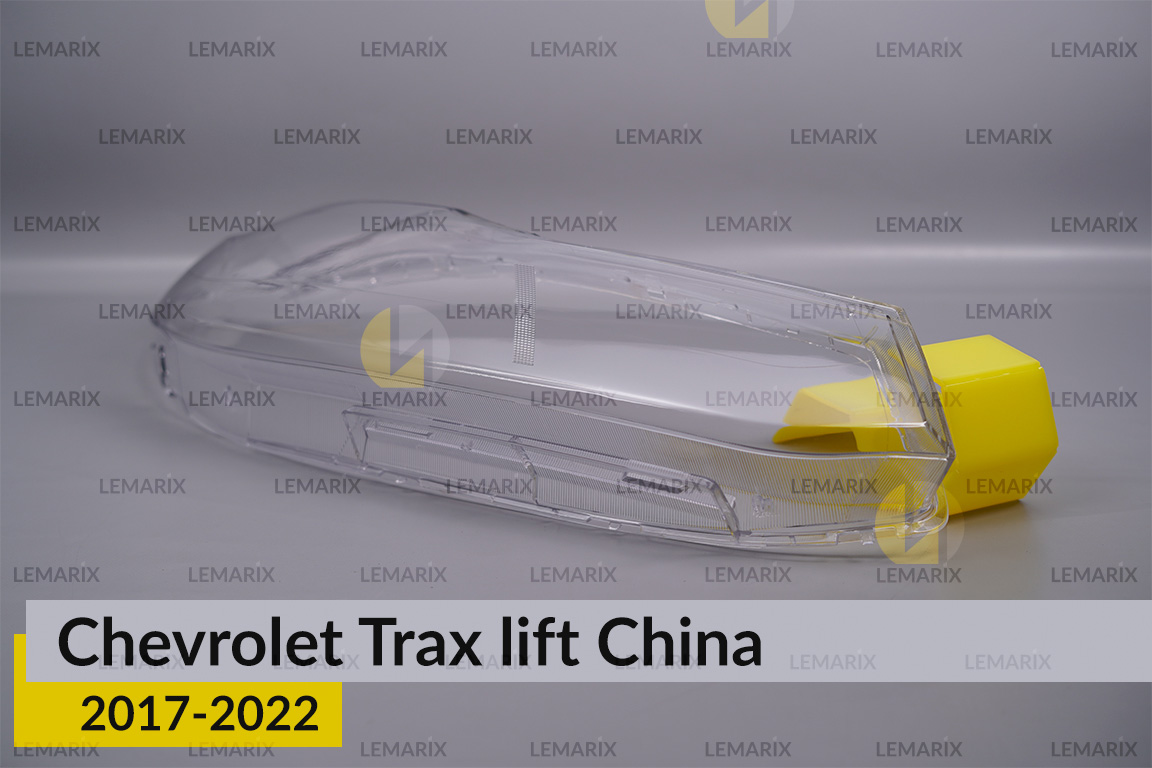Стекло фары Chevrolet Trax China (2017-2022) рест правое