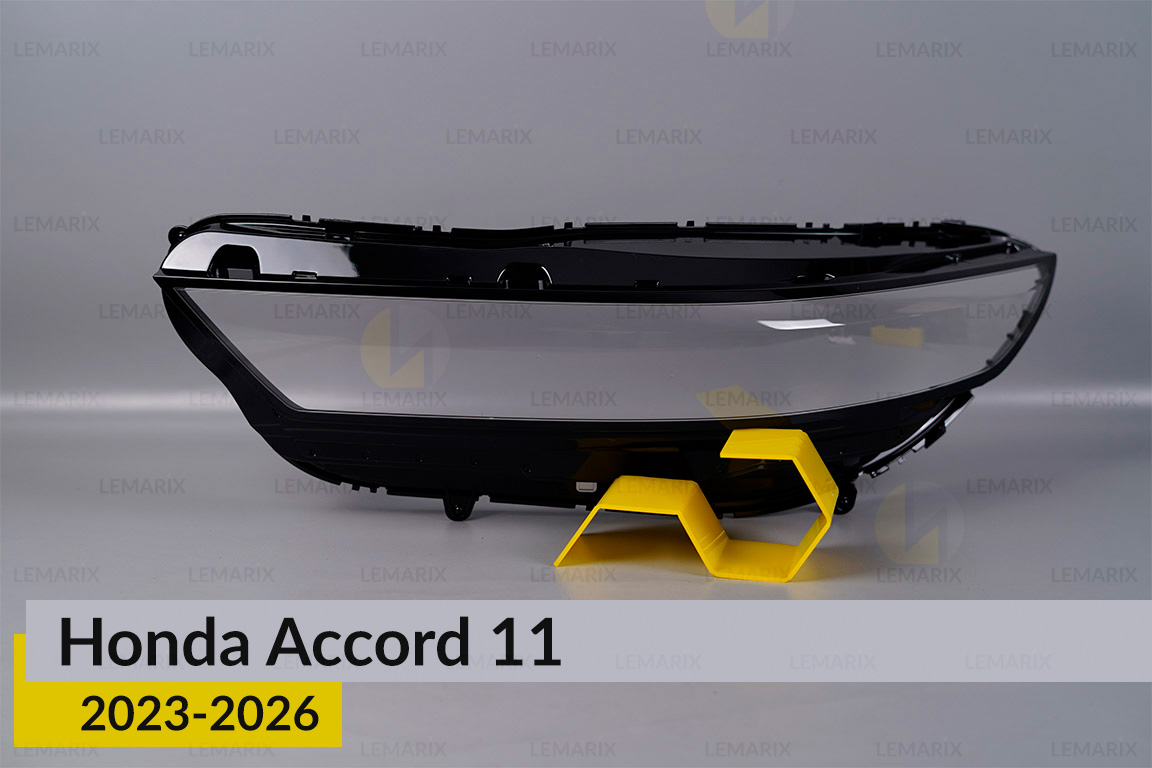 Стекло фары Honda Accord 11 (2023-2026) левое