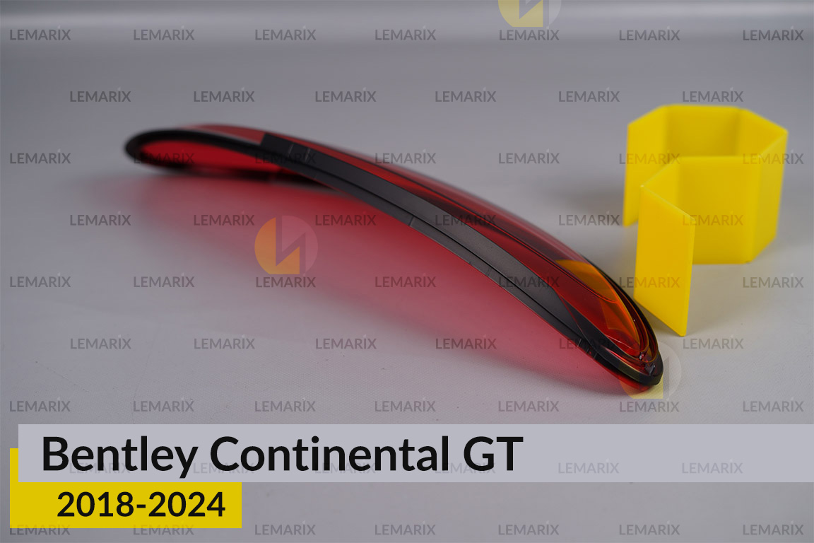 Скло заднього ліхтаря Bentley Continental GT (2018-2024) ліве