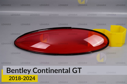 Стекло заднего фонаря Bentley Continental GT (2018-2024) левое