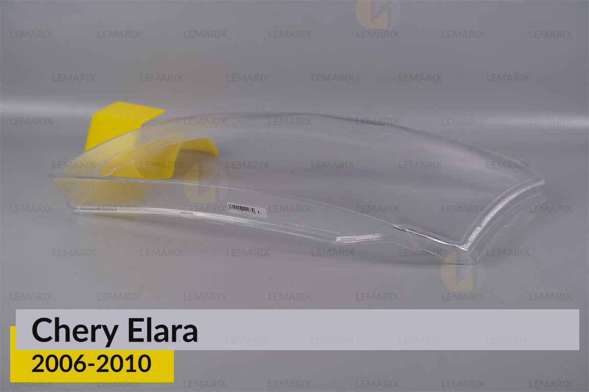 Скло фари Chery Elara (2006-2010) ліве