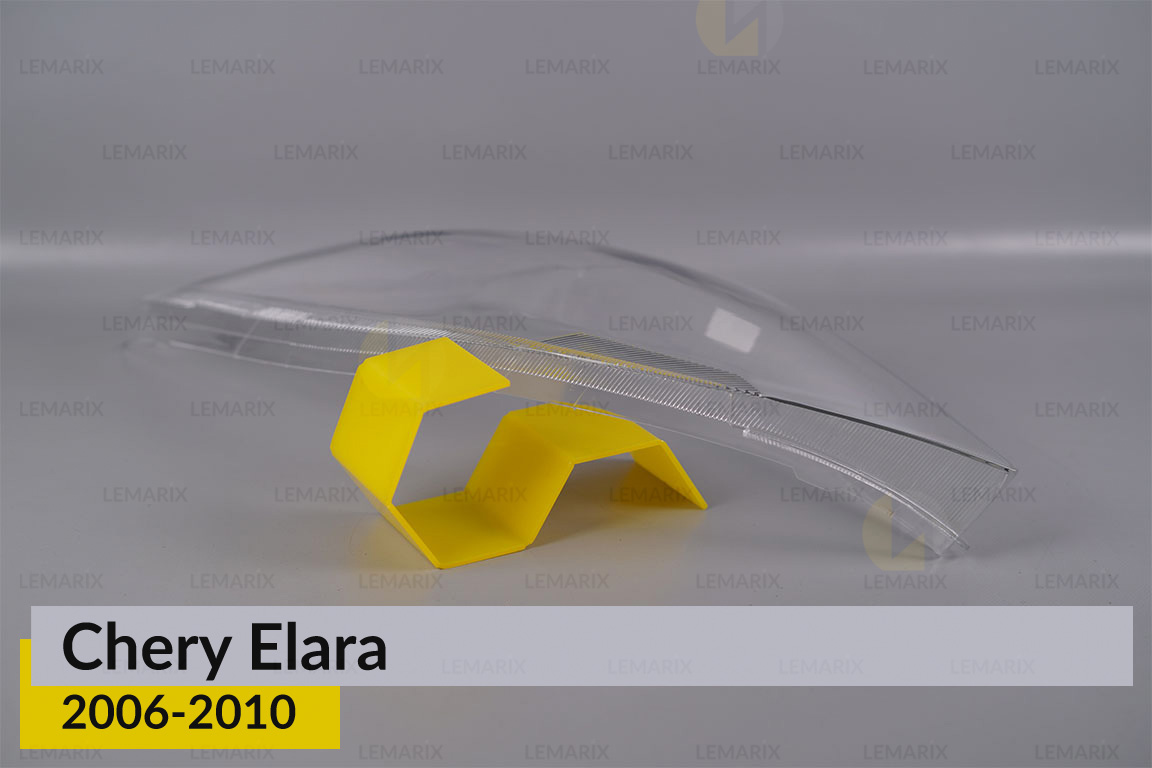 Скло фари Chery Elara (2006-2010) ліве