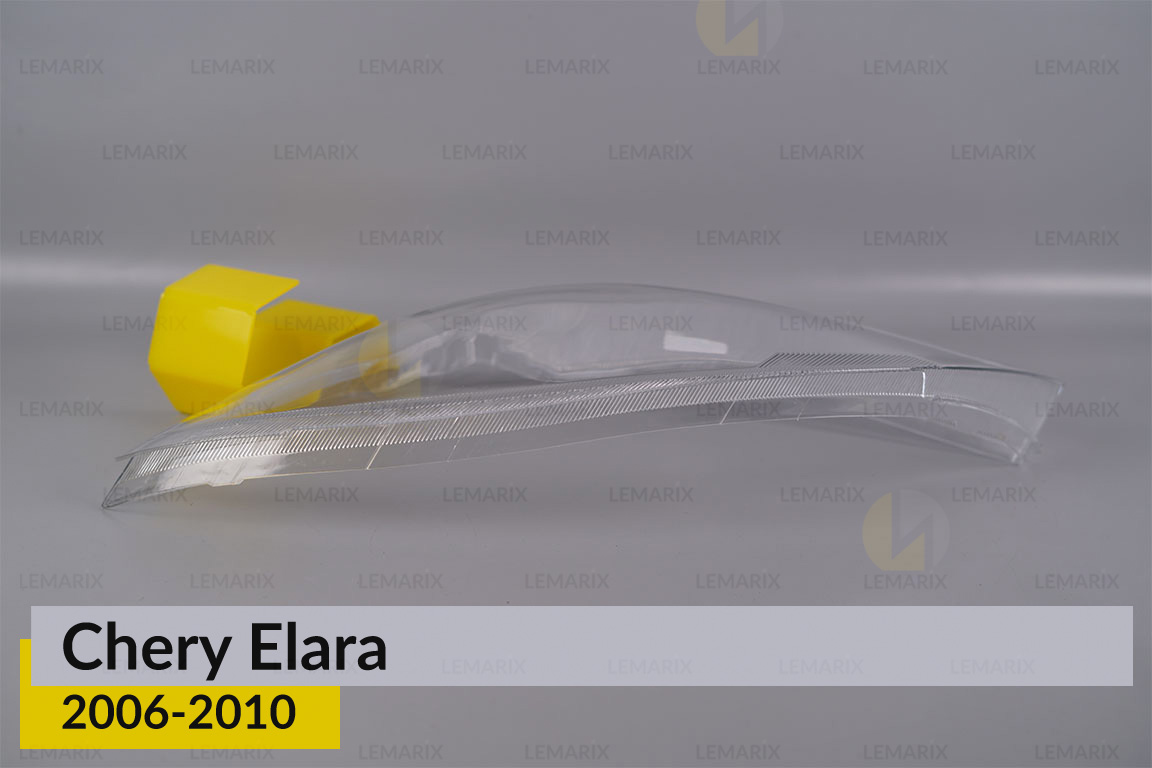 Скло фари Chery Elara (2006-2010) ліве