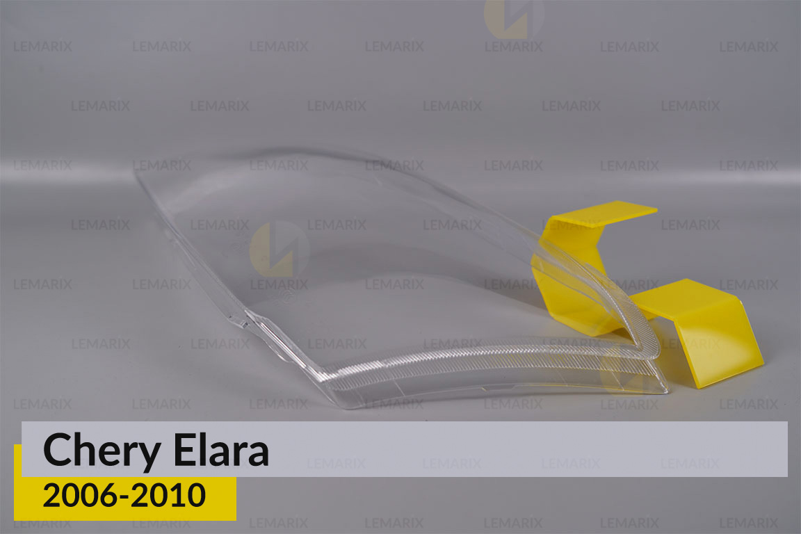 Скло фари Chery Elara (2006-2010) ліве