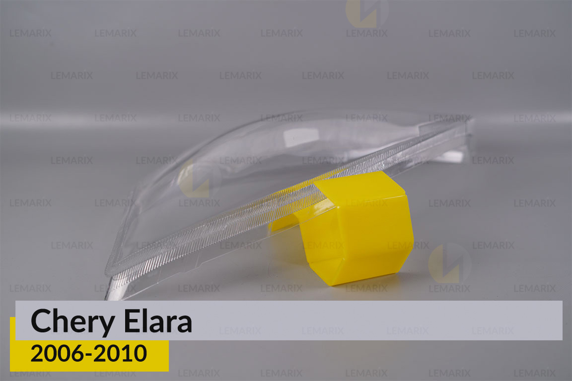 Скло фари Chery Elara (2006-2010) ліве
