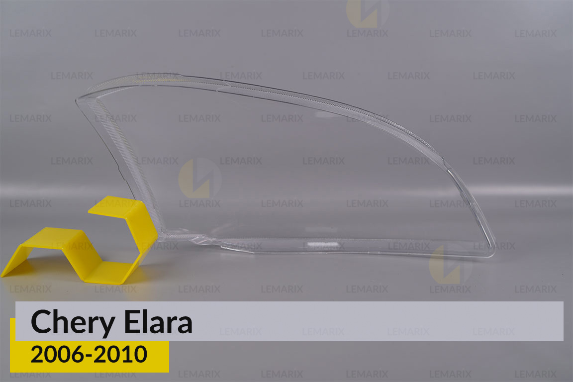 Скло фари Chery Elara (2006-2010) ліве