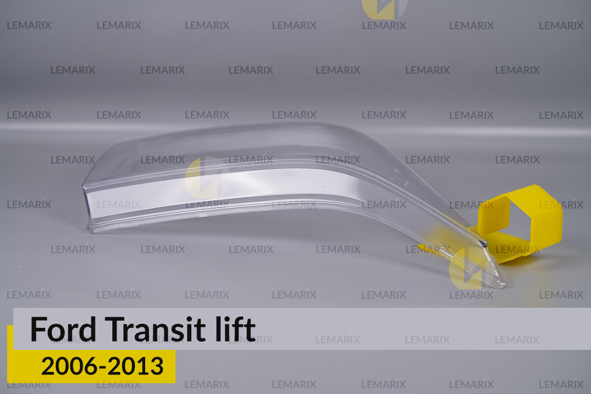 Скло фари Ford Transit (2006-2013) рест ліве