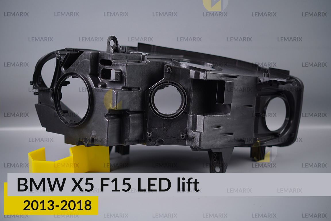 Корпус фары BMW X5 F15 LED (2013-2018) рест левый