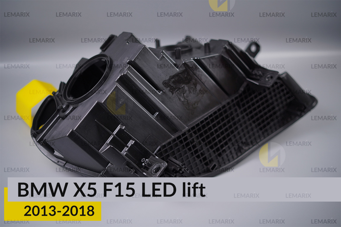 Корпус фары BMW X5 F15 LED (2013-2018) рест левый