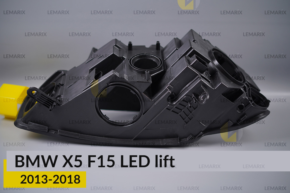 Корпус фары BMW X5 F15 LED (2013-2018) рест левый