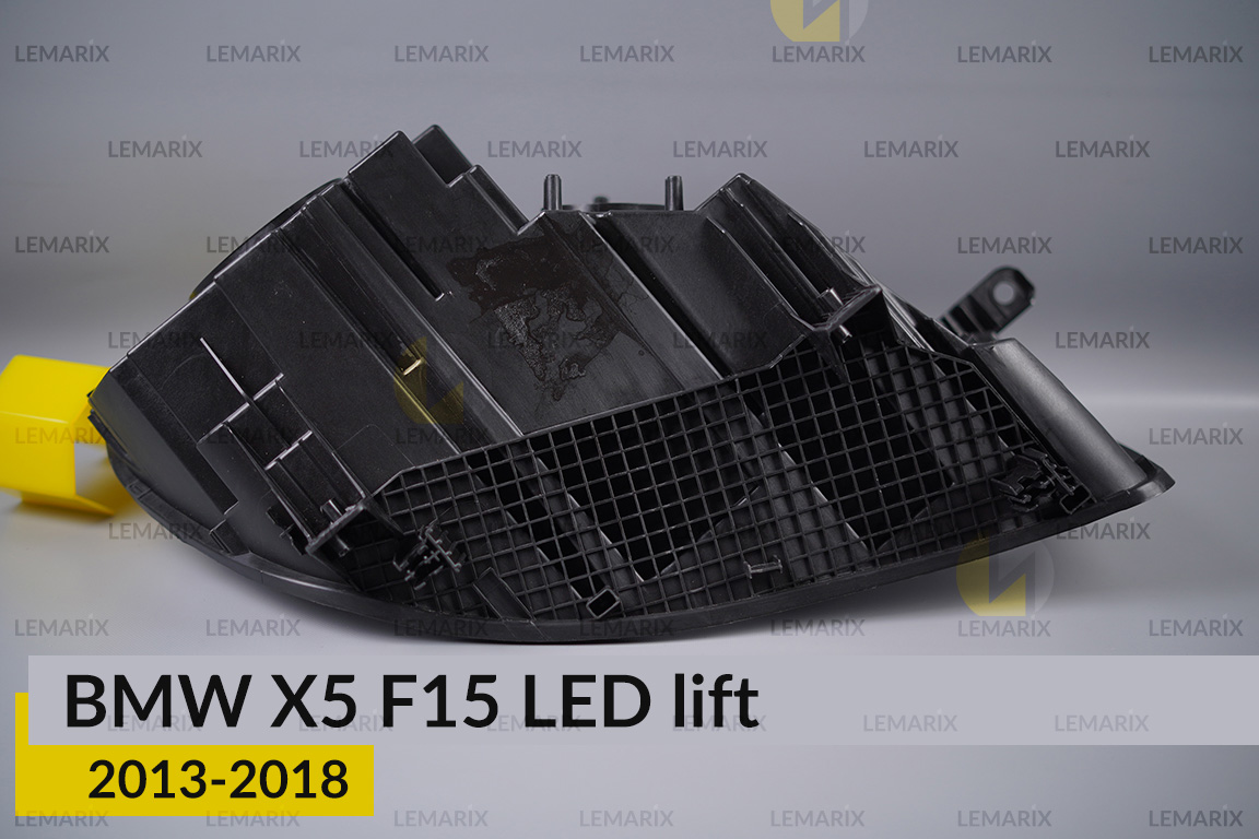 Корпус фары BMW X5 F15 LED (2013-2018) рест левый