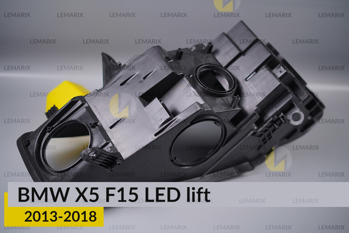 Корпус фары BMW X5 F15 LED (2013-2018) рест левый