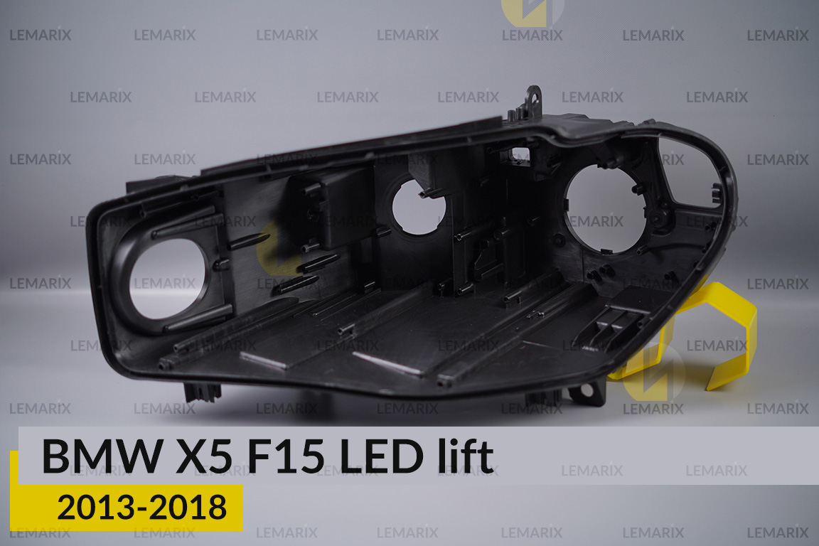 Корпус фари BMW X5 F15 LED (2013-2018) рест лівий