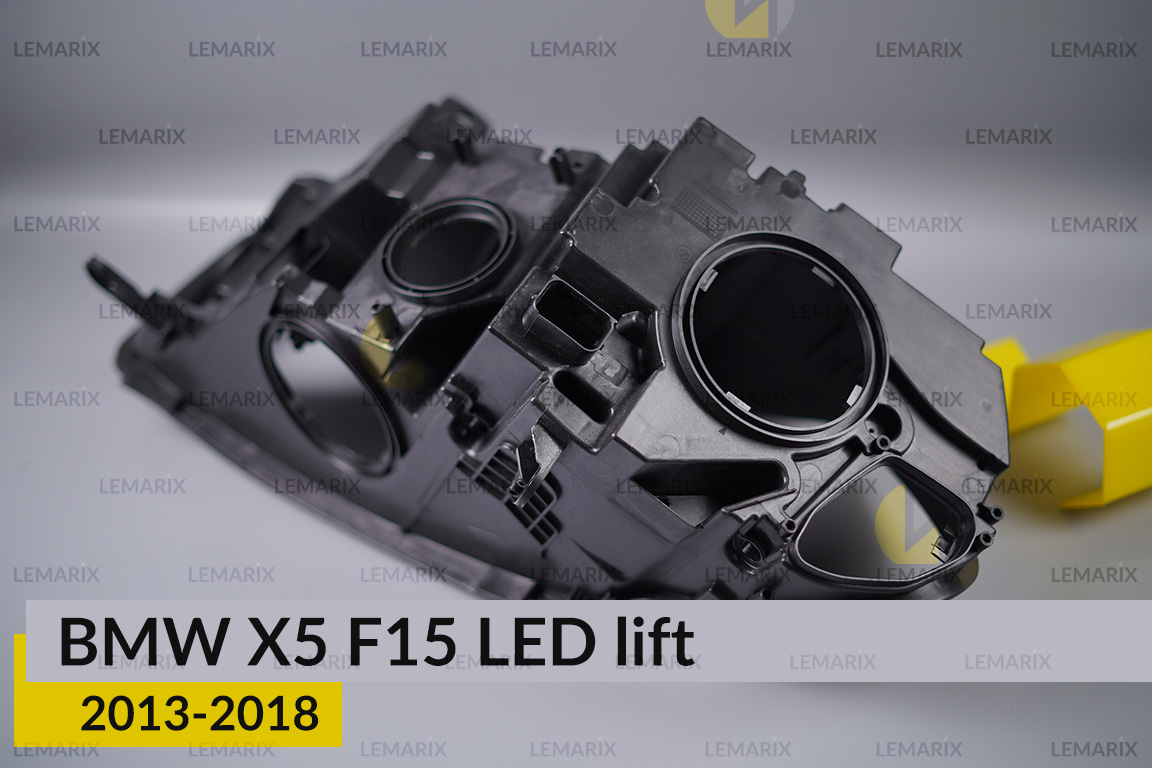Корпус фары BMW X5 F15 LED (2013-2018) рест левый