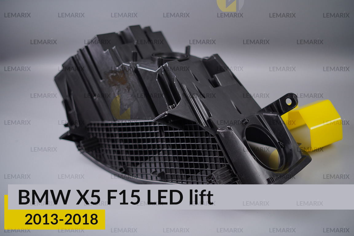 Корпус фары BMW X5 F15 LED (2013-2018) рест левый
