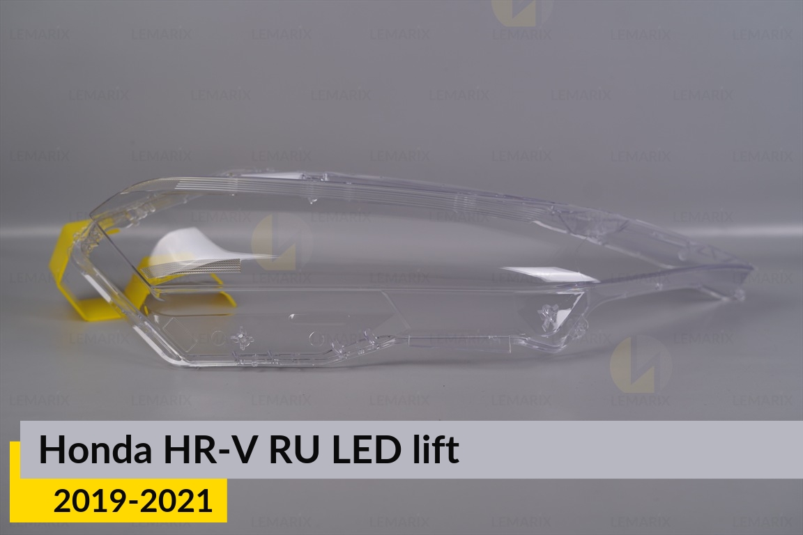 Скло фари Honda HR-V RU LED (2019-2021) рест ліве