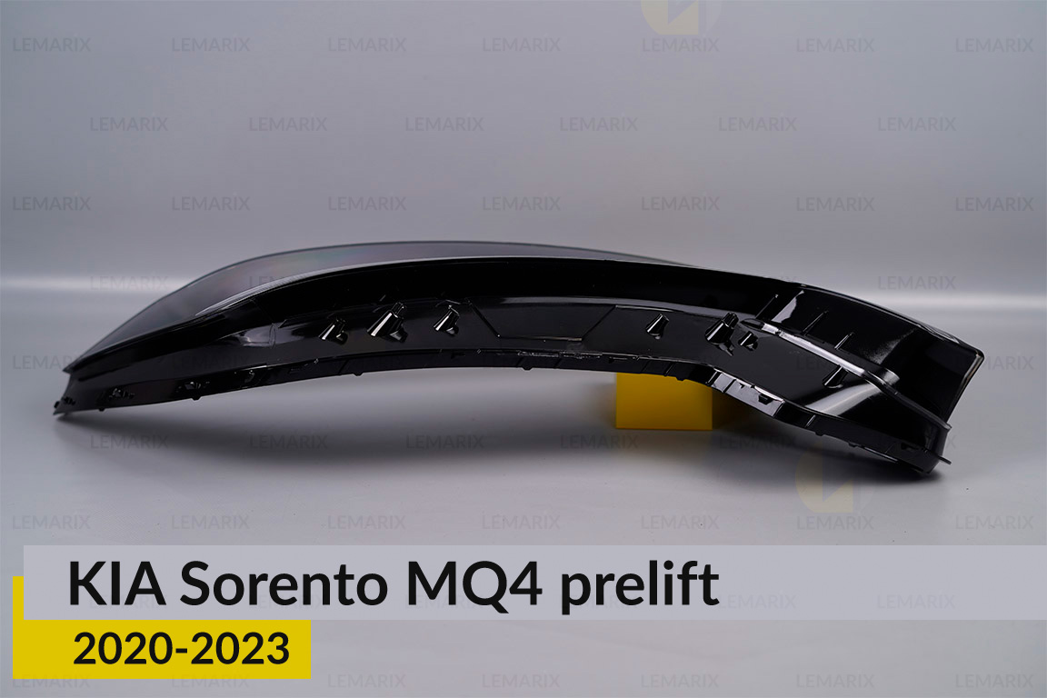 Скло фари KIA Sorento MQ4 USA (2020-2023) дорест праве