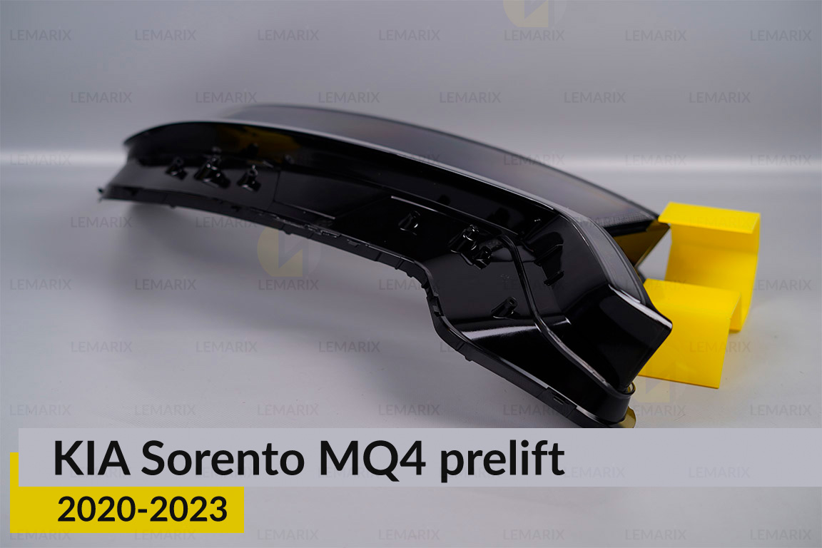 Скло фари KIA Sorento MQ4 USA (2020-2023) дорест праве