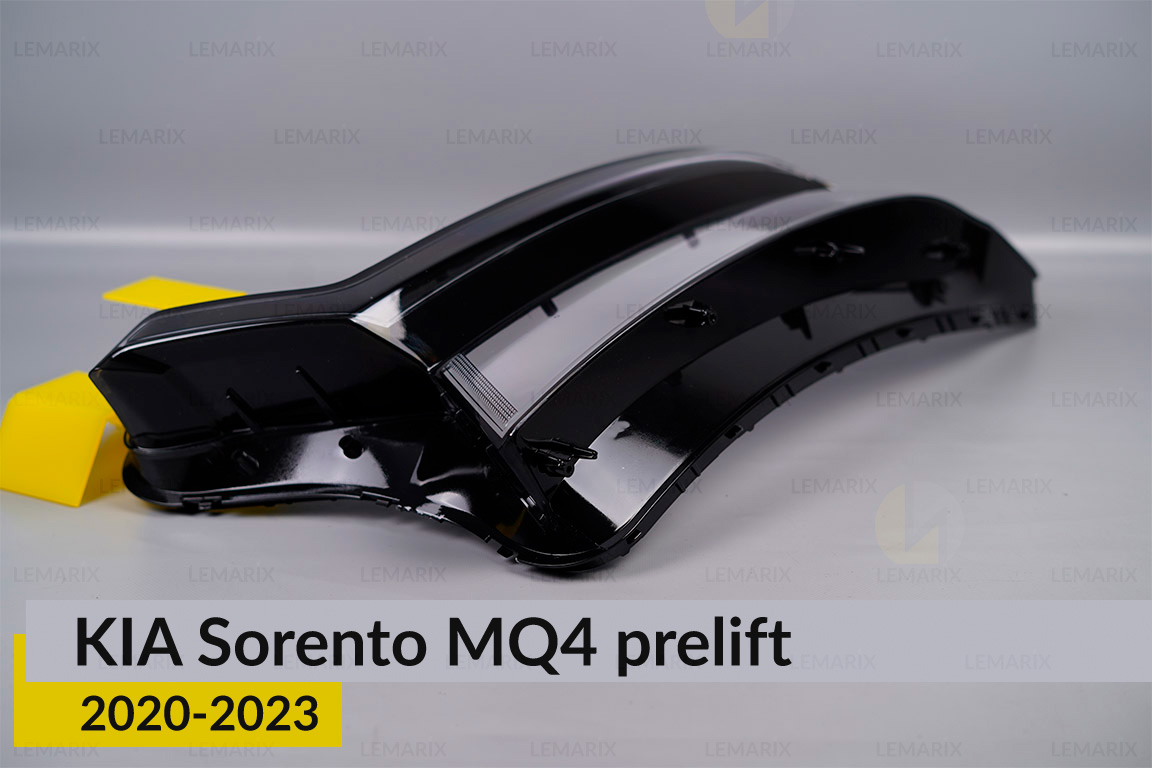 Скло фари KIA Sorento MQ4 USA (2020-2023) дорест праве