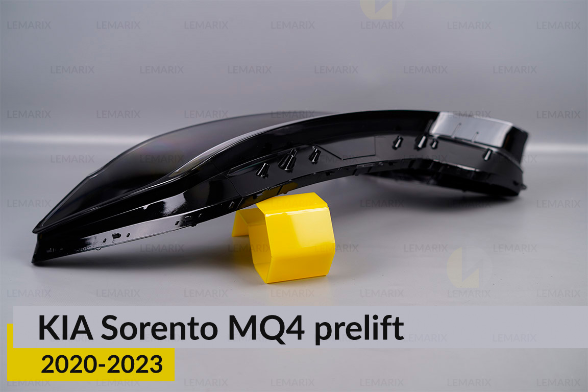 Скло фари KIA Sorento MQ4 USA (2020-2023) дорест праве