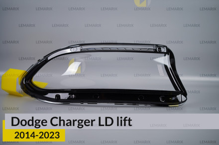 Стекло фары Dodge Charger LD (2014-2023) рест правое