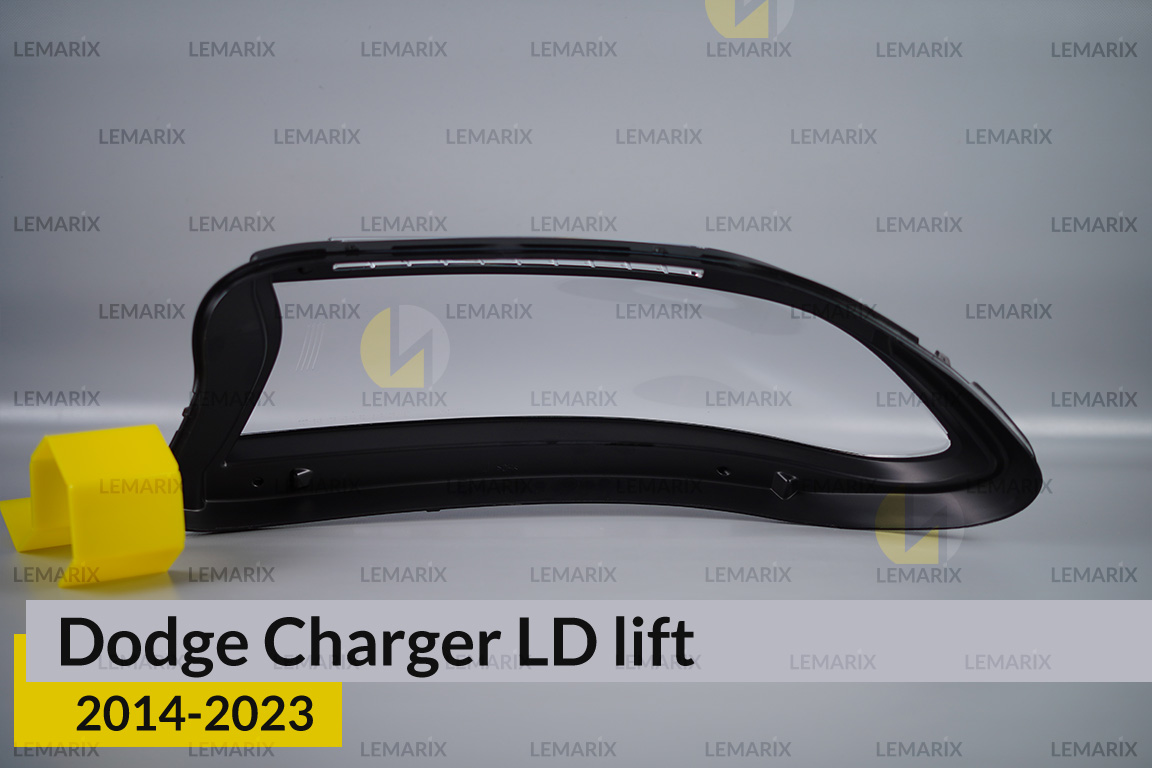 Стекло фары Dodge Charger LD (2014-2023) рест правое